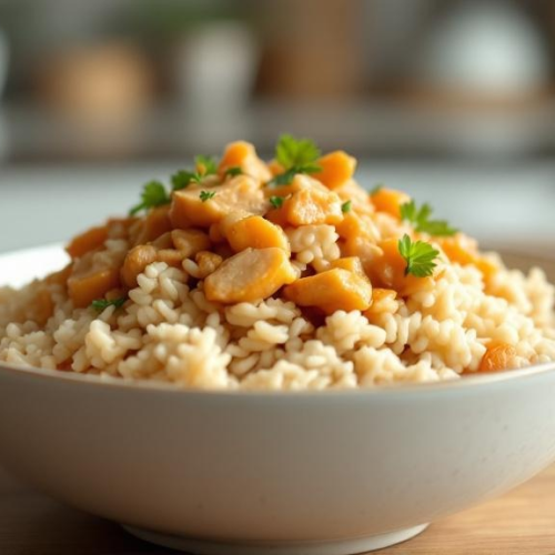 Turkey & Brown Rice Lite Bowl - Fresh Start 30: A Journey To Better Health